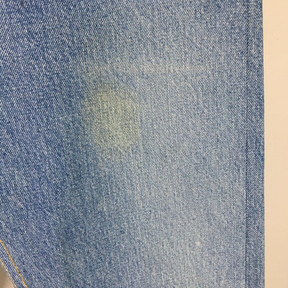 RE/DONE x Levis Button Fly Light/Med Wash High Rise Waist Crop Ankle Jeans - Picture 16 of 16